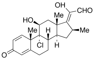 Beclomethasone-?17,20 21-Aldehyde